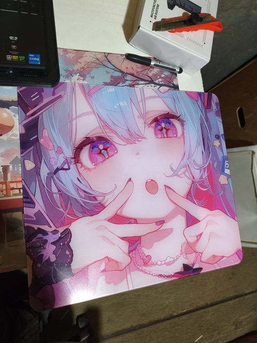 Стеклянный коврик