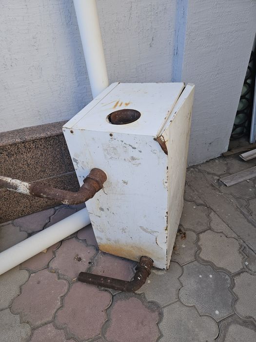 Газовая печь для бани и дома