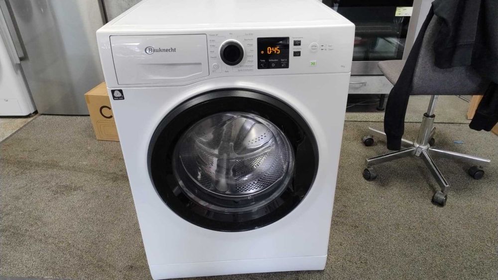 A+++ Инверторна Пералня машина Bauknecht 9 кг 1400 об/мин Super Eco