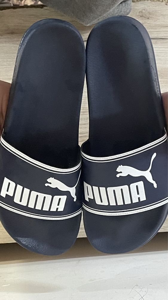 Papuci bărbătesc Puma bleu marin vand urgent