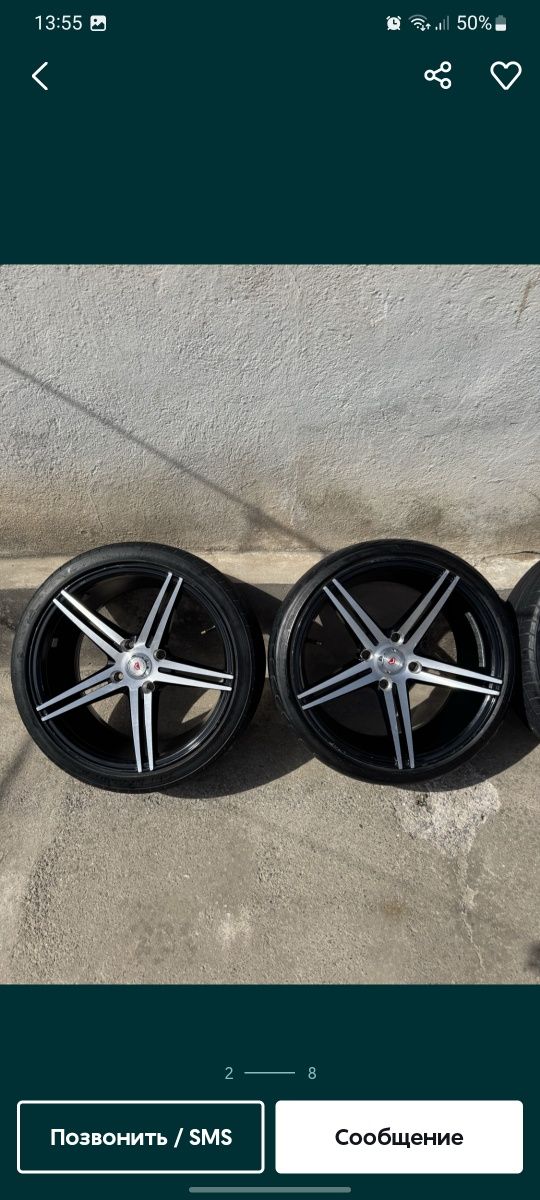 Diska balon sotiladi 17 singan yorilgan joyi yoq idial diska 230$