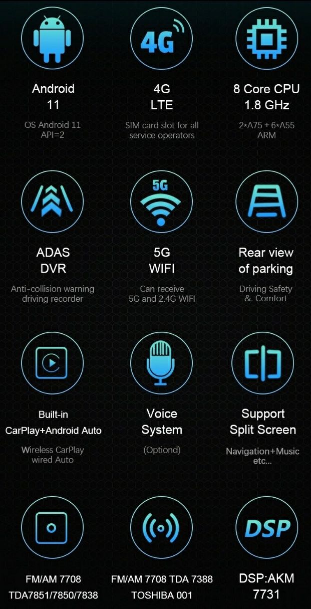 Navigatie Android dedicat OPEL Astra H (2004-2014)