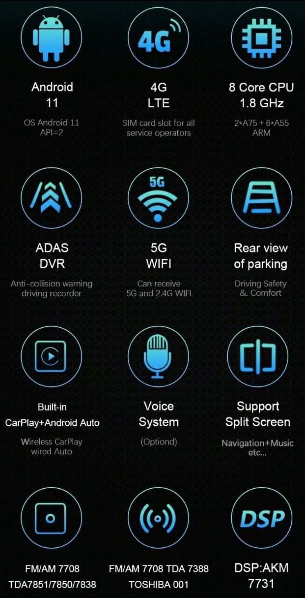 Navigatie Android dedicat OPEL Astra H (2004-2014))