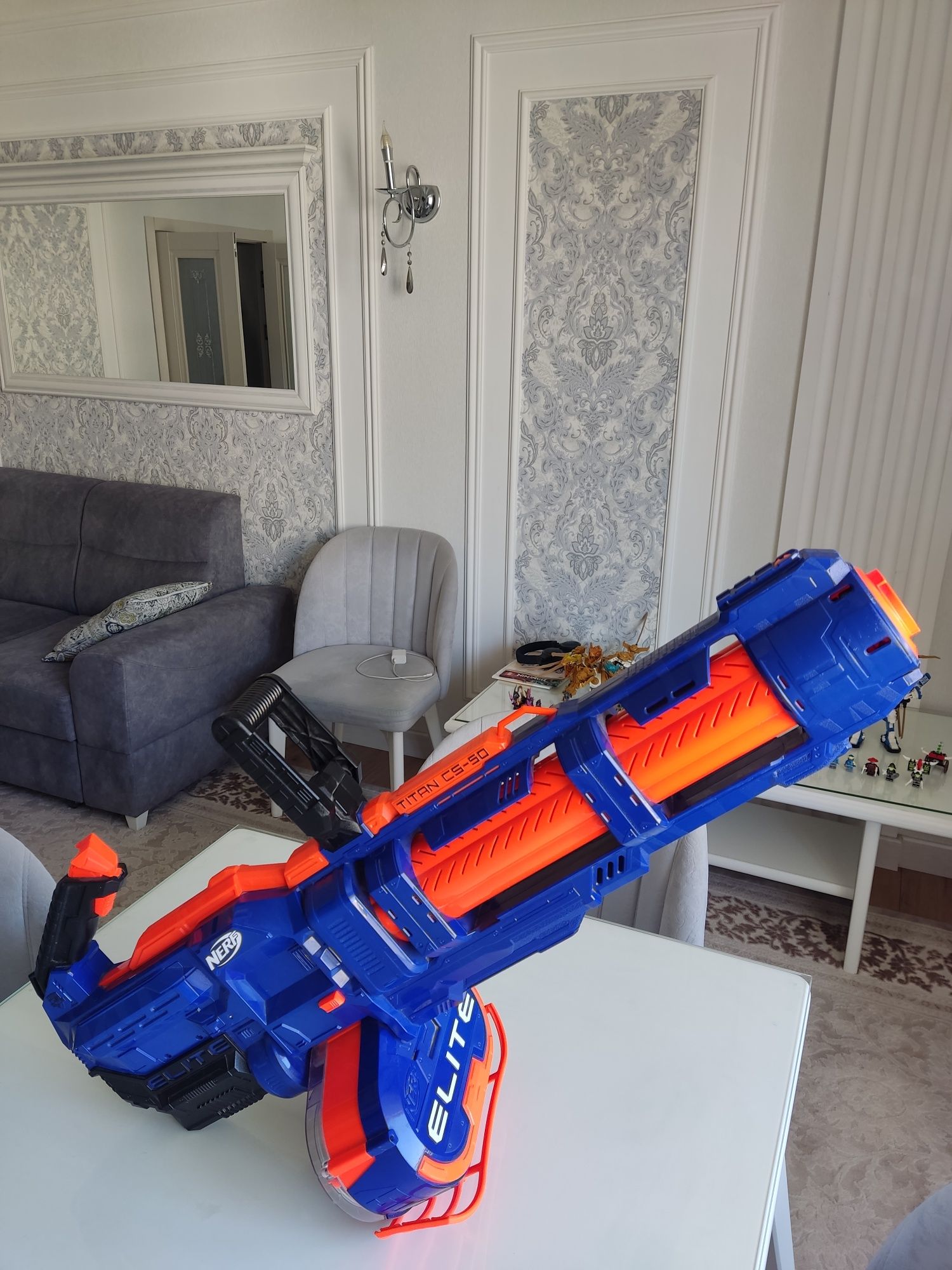 Elite Nerf Titan CS-50