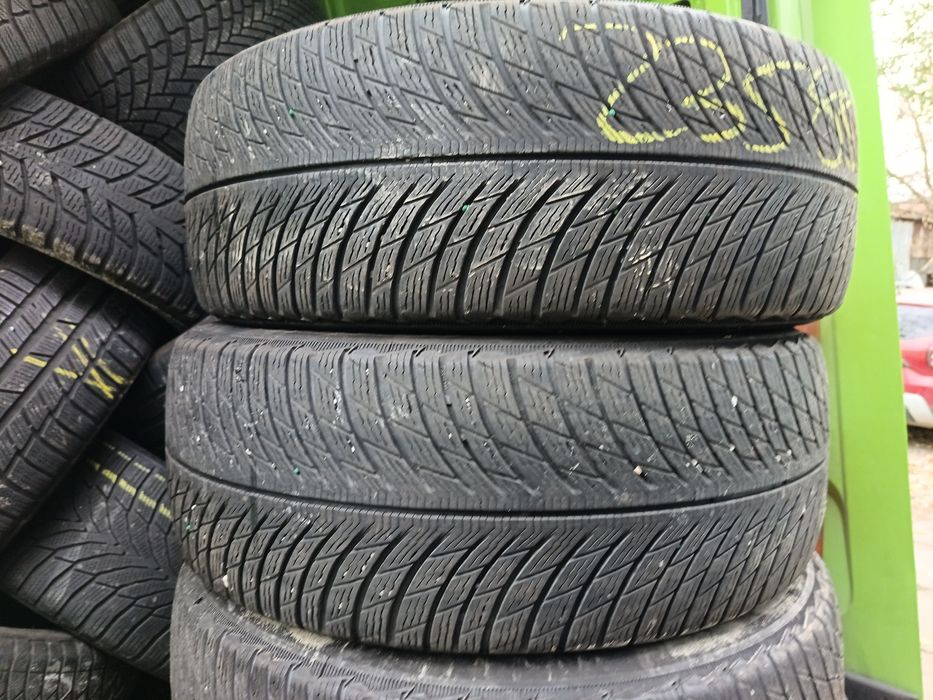 Anvelope MS iarna 235 55 18 Michelin 2020 6.3-6.5mm