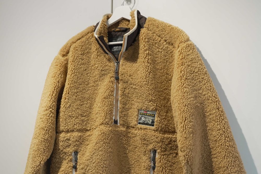 Bluza - pulover LEVI'S WARM - Levi Strauss - NOU - marime S/M