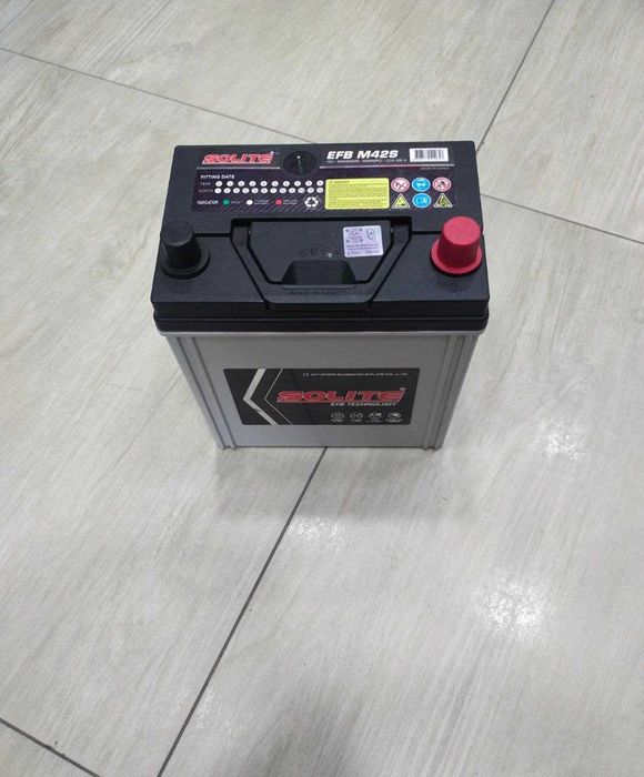 Akkumlyator Solite efb 40 Buv ideal holatta