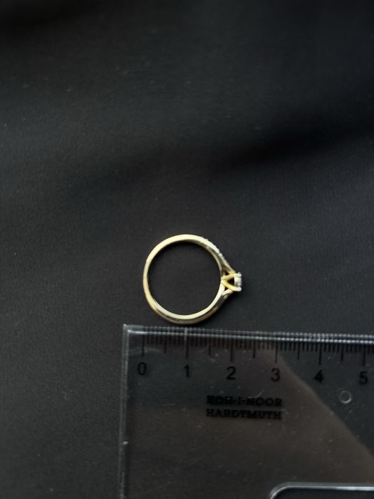 Inel de logodnă aur 14kt