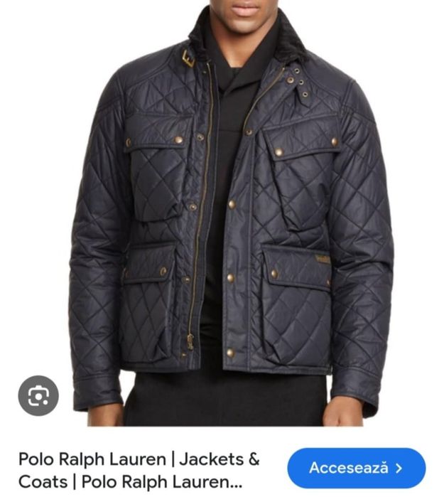 Jacheta Matlasata bărbați Polo Ralph Lauren L