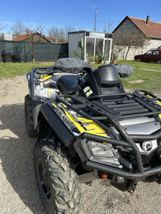 Can Am 650 outlender