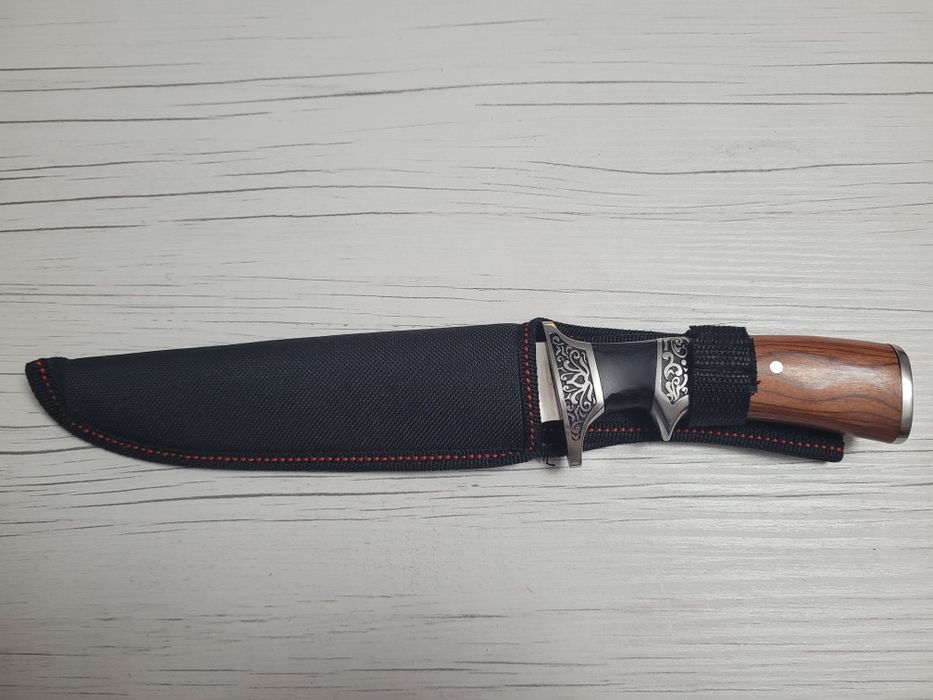 Cutit Vanatoare + Briceag / Survivor Columbia