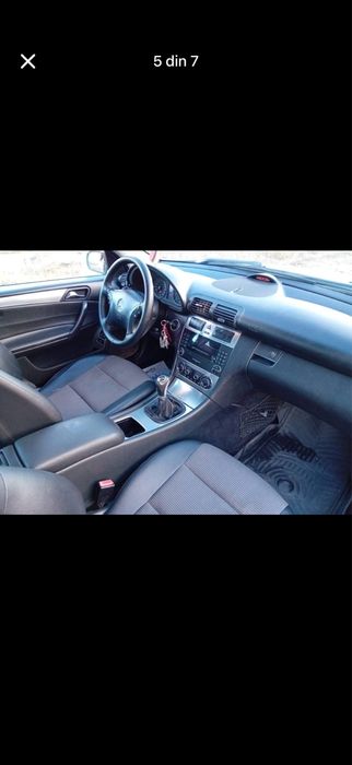 Vand mercedes avantgarde C200