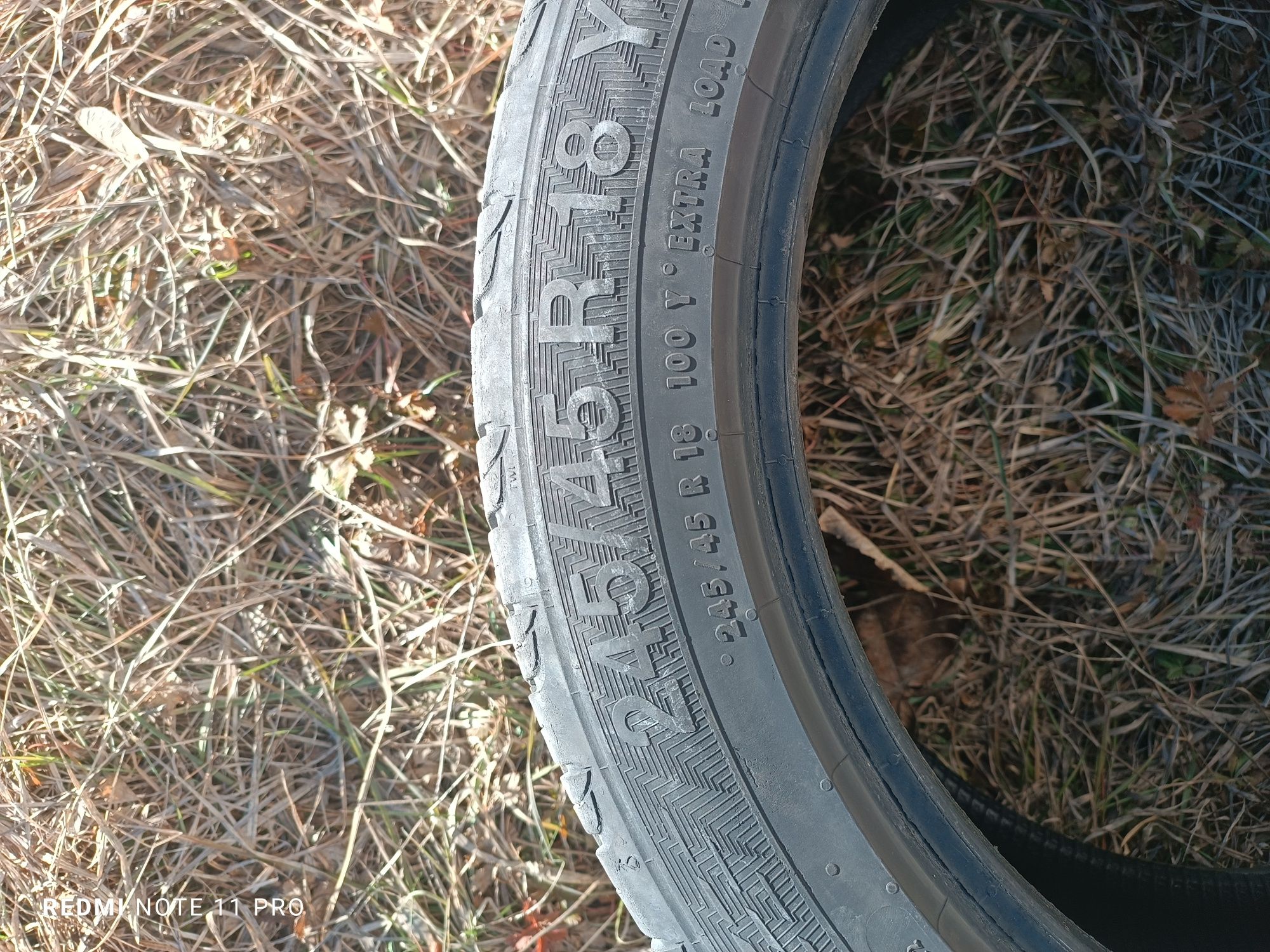 Лятна гума 245/45/18