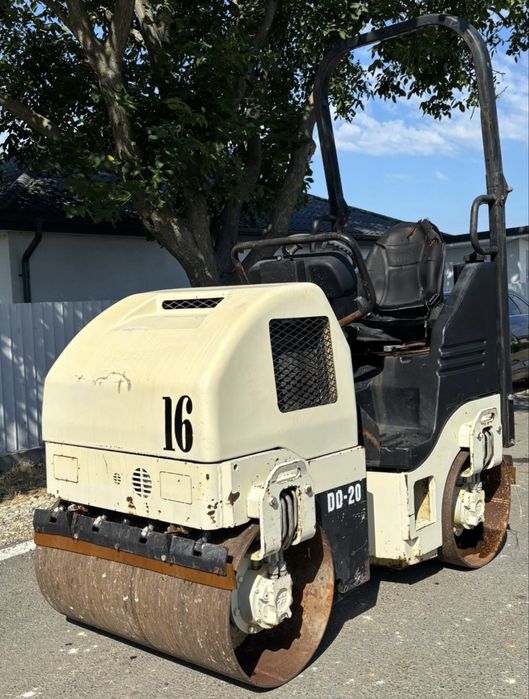 Cilindru compactor ingersol rand de 2 tone