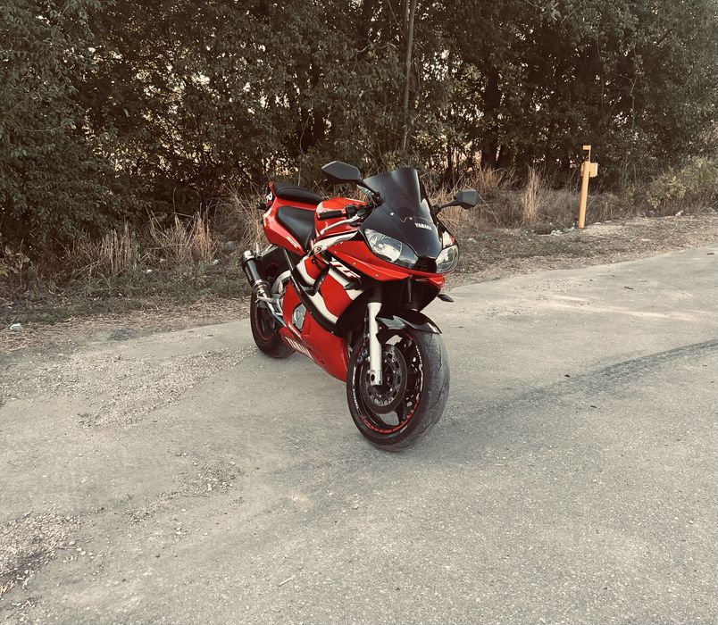 Yamaha YZF-R6 2001