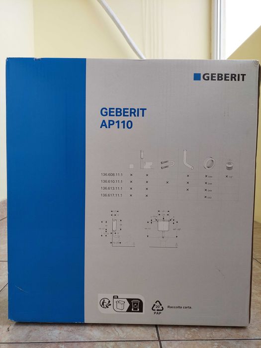 Rezervor WC Geberit AP110