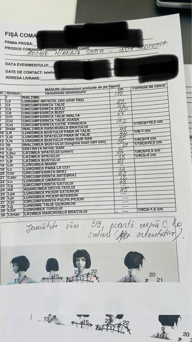 Rochie mireasa maravissi