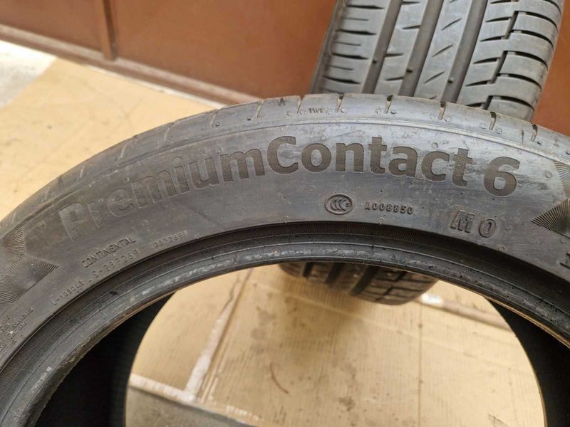 2 Continental R18 245/45 Anvelope de vară dot5019