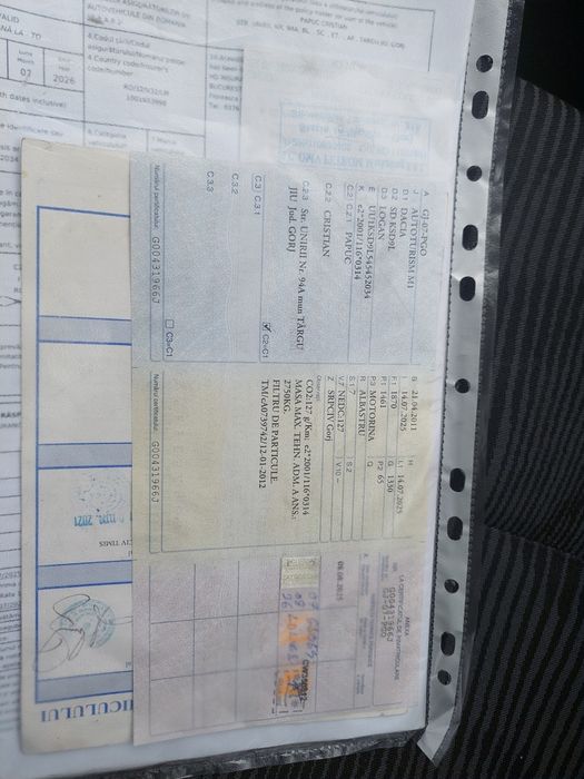 MCV an 2011 1.5 disel