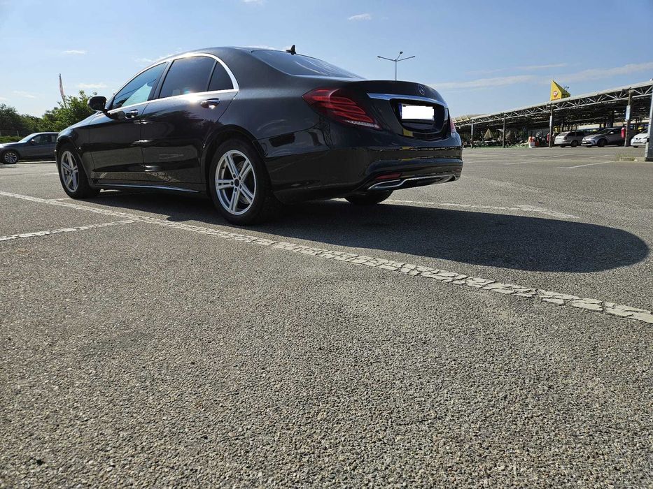 S350, W222 AMG LONG- al doilea proprietar- istoric in reprezentanta