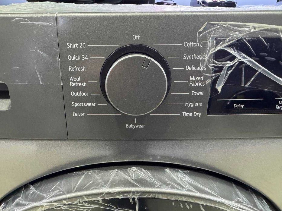 Сушильная машина LG 8 кг RH80T2SP7RM Heat Pump Sensor Dry