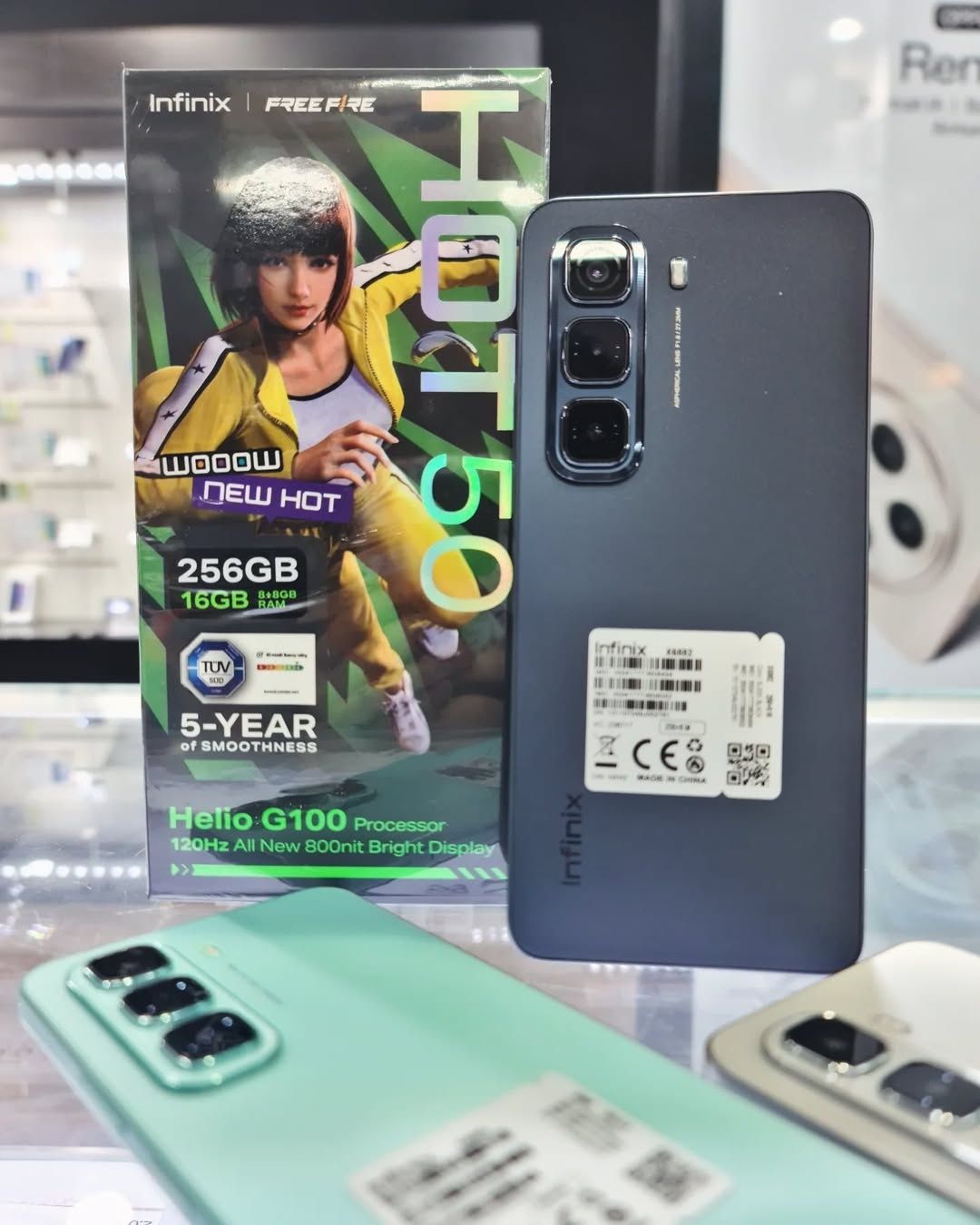 Infinix Hot 50 New 2025 Super Skidka+Garantiya