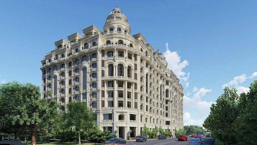 Milano Продается 3 комнатная квартира ремонт 8-роддом Яккасарай