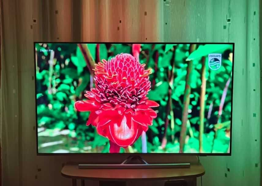 Televizor LED Philips 58PUS8536 , 4K, Android, Ambilight, 147cm