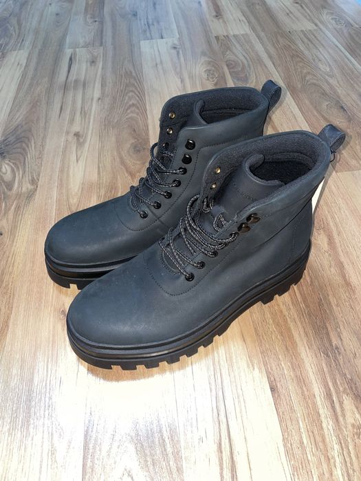 Calvin Klein Jeans кожени ботуши