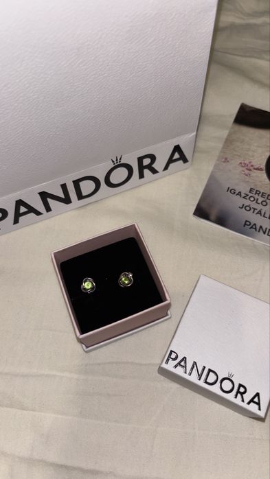 Cercei Pandora Argint Originali