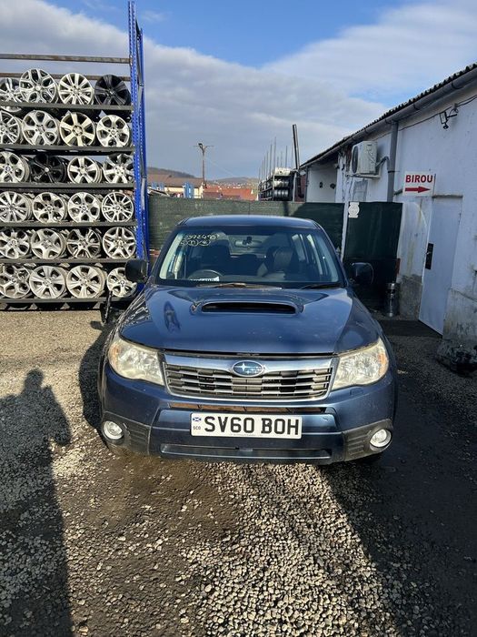 Bara spate Subaru Forester 2007 - 2010 SUV 4 Usi ALBASTRU (1206)