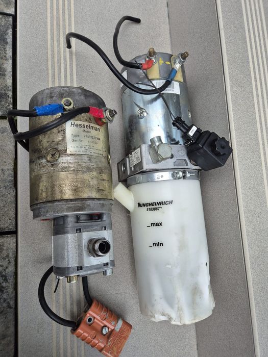 Pompa hidraulica electrica 24 V -2 buc