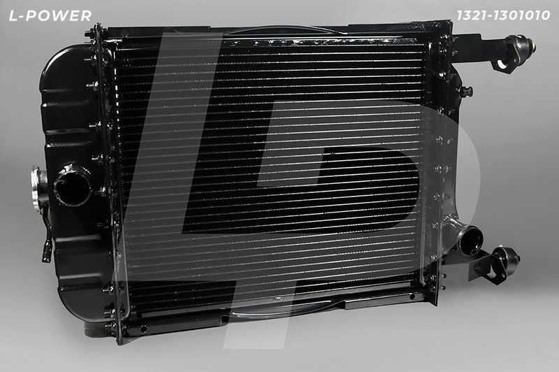 Радиатор медный МТЗ 5 рядный  L-POWER МТЗ-1221