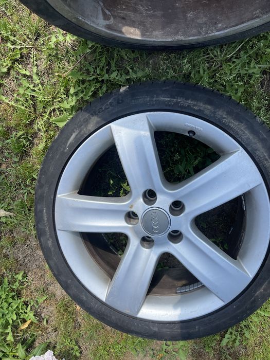 Vand jante+cauciucuri 235/40 R18