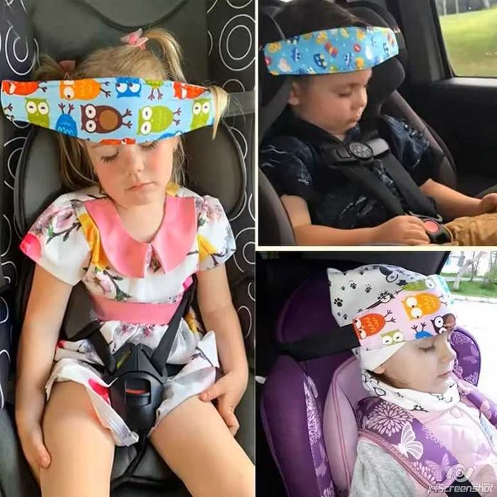 Bandă protectoare pentru copii in auto
