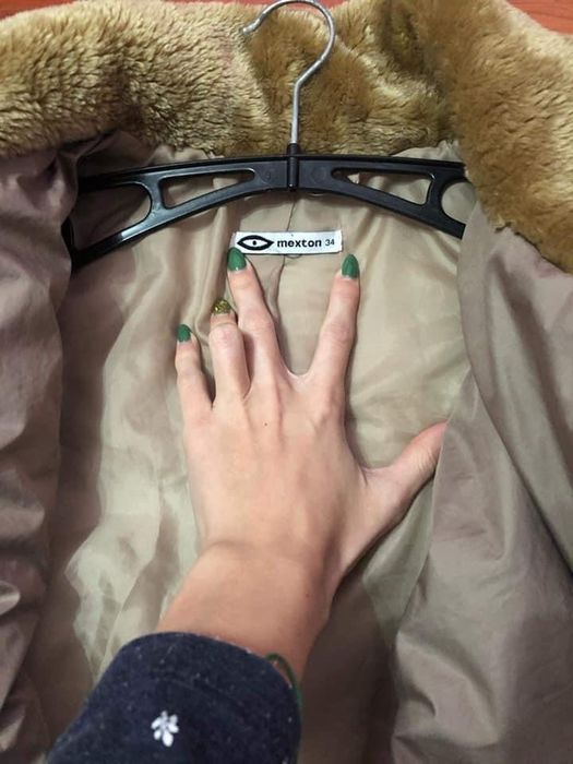 Geaca mexton marime XS