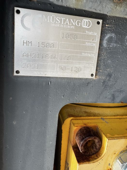 Picon pentru excavator de vanzare 1050kg