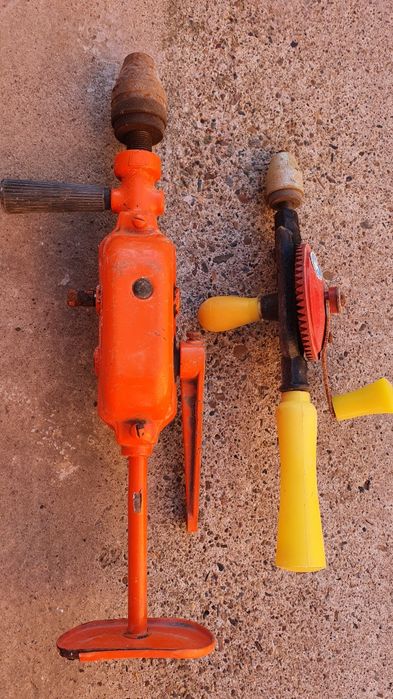 Продам дрели механические ( ручные)