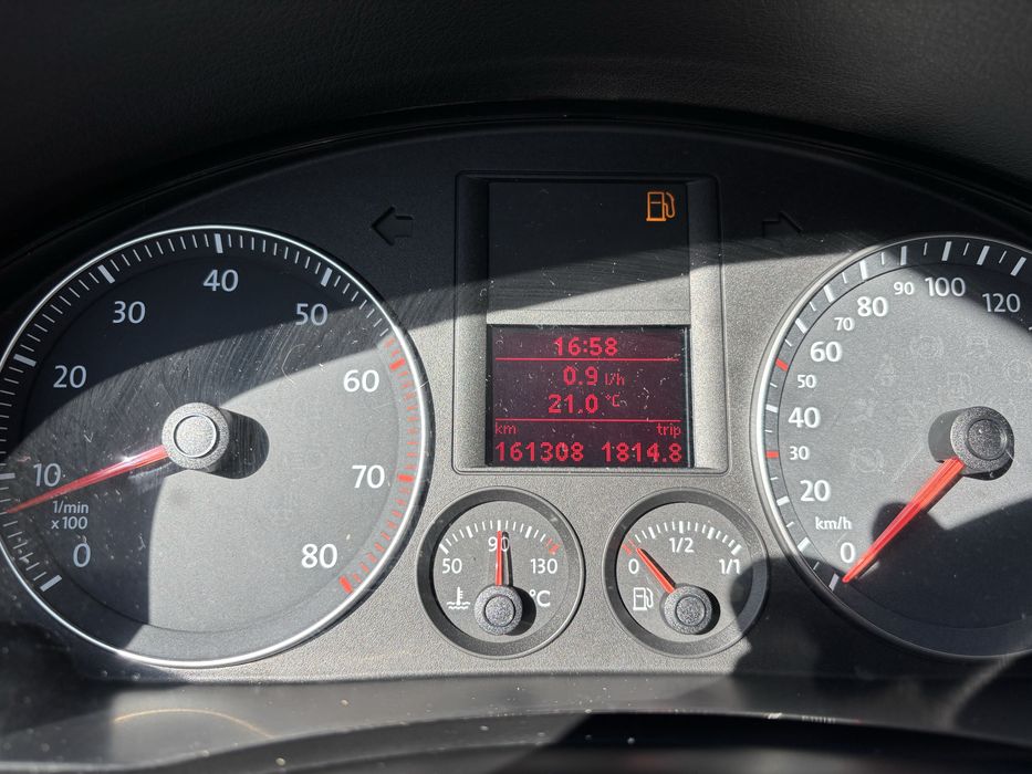 Golf 5 plus 161.000 km