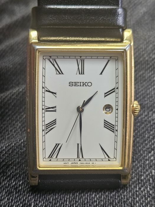 Seiko ръчен часовник от 90 - те години.
