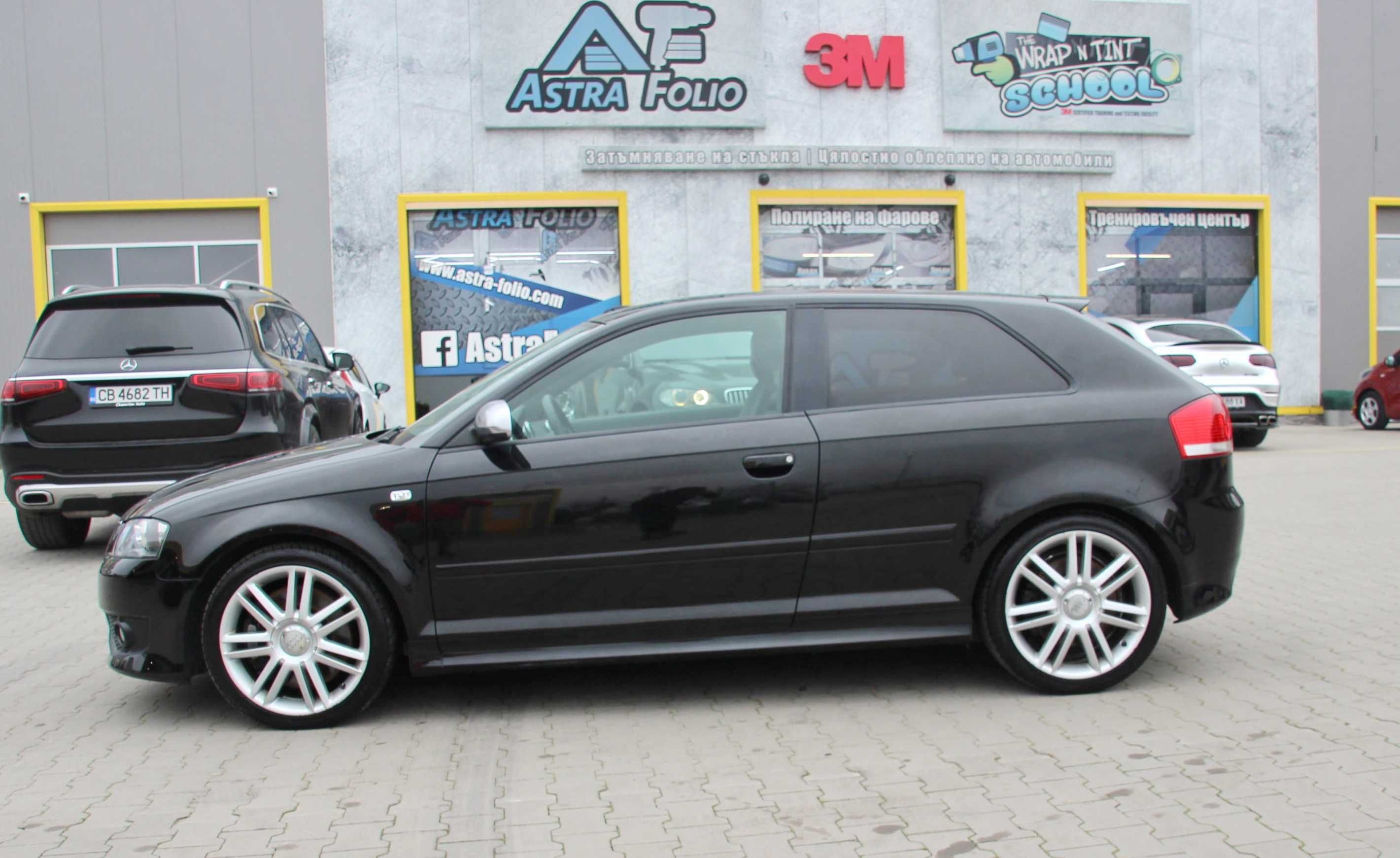 Audi S3 2.0i TURBO 260 кс.