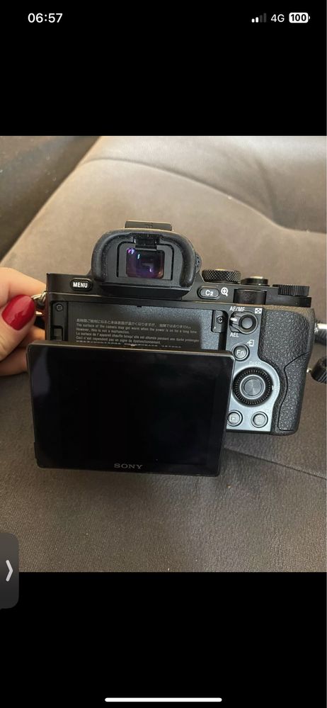 Sony a7r 36 megapixel