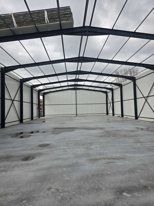 Vând structuri hale metalice orice dimensiune dorită.