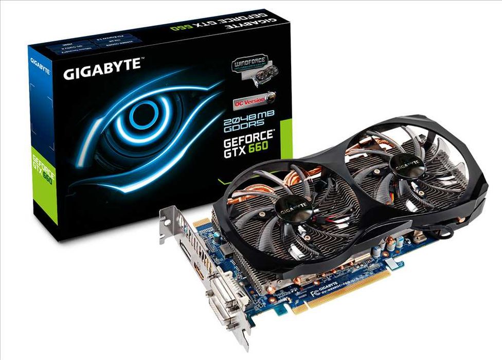 gigabyte geforce gtx 660