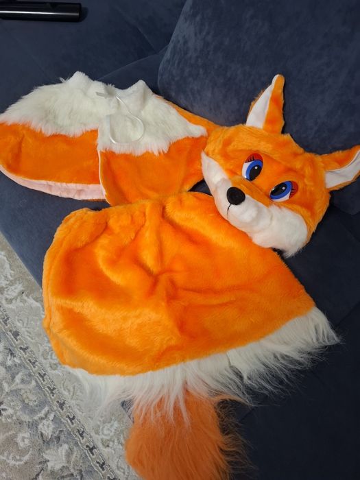 Новогодний костюм лисы