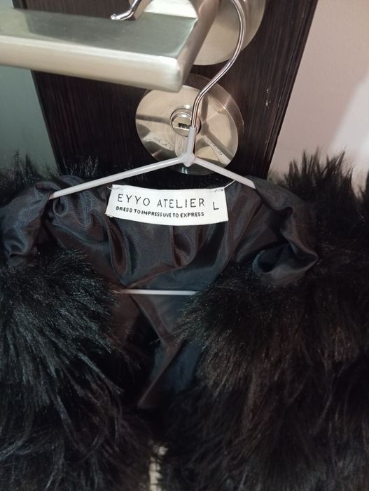 Ефектно палтенце