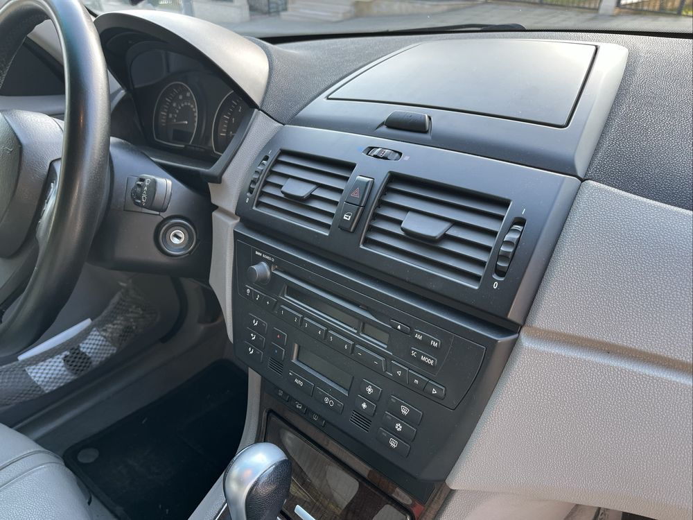 BMW X3/ БМВ Х3 2006/бензин-газ/3.0