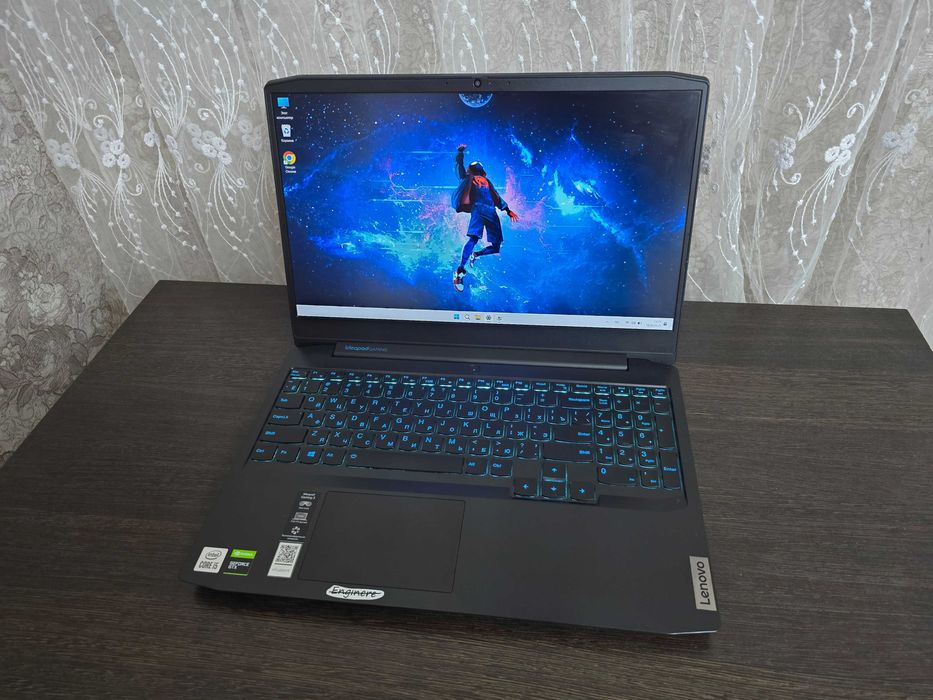 Lenovo ideapad Gaming 3 / игровой ноутбук / GTX 1650Ti