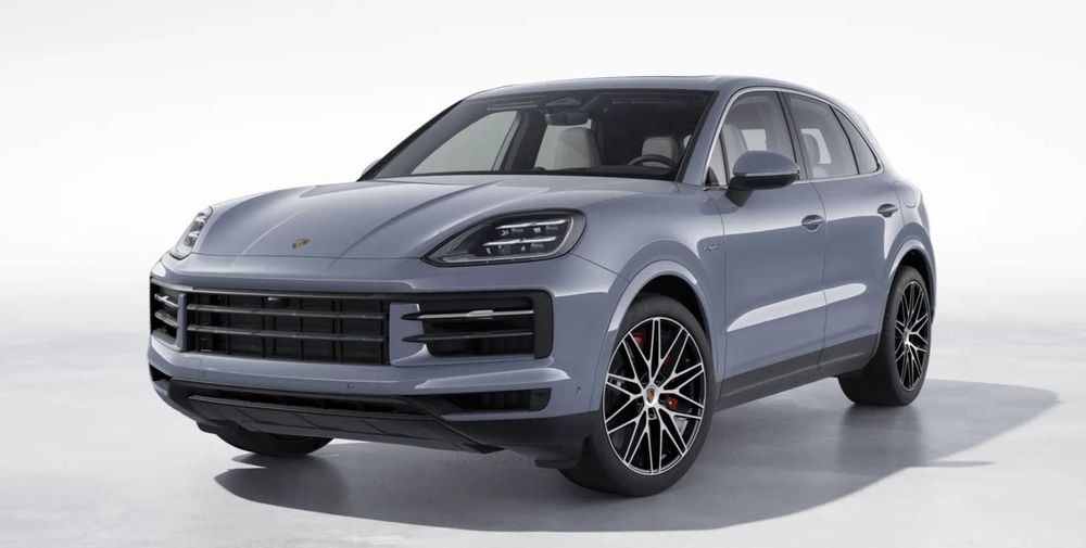 Yangi Porsche Cayenne S E-Hybrid
