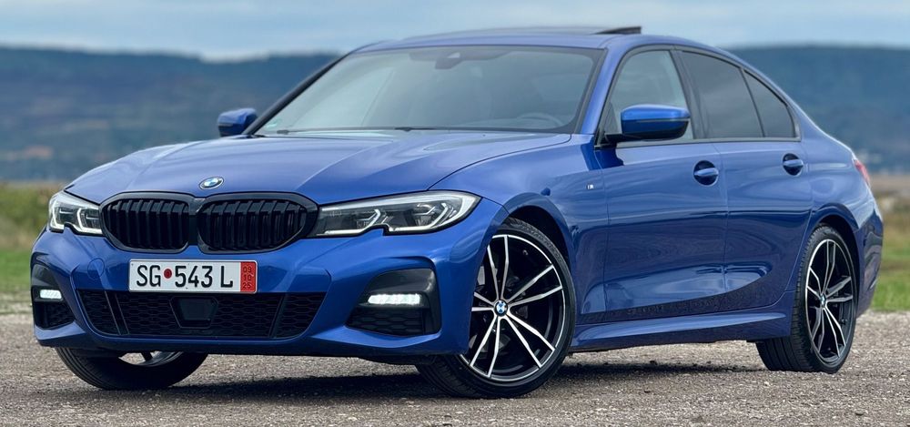 BMW Seria 3 Bmw 320d 190 cp M-PAKET 2021 G20 Laser,Bord Virtual,TRAPA